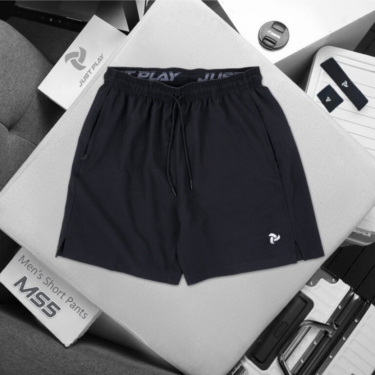 Quần Shorts Nam Just Play MS5 15 quan shorts nam just play ms5 den xam 6
