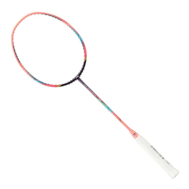 Vợt cầu lông Li-Ning Windstorm 74 Pink (P-AYPT445-6V) (6U) 17 vot cau long li ning windstom 74 pink p aypt445 6v 6u 3