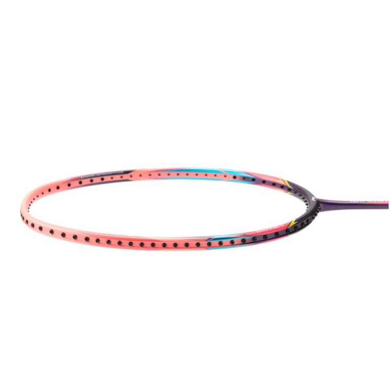 Vợt cầu lông Li-Ning Windstorm 74 Pink (P-AYPT445-6V) (6U) 22 vot cau long li ning windstom 74 pink p aypt445 6v 6u 5