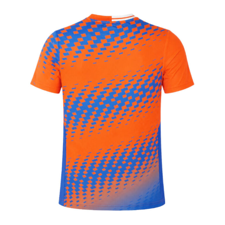 Áo Yonex RM-G017-3320-ACT35-S - Vermillion Orange 11 ao yonex rm g017 3320 act35 s vermillion orange 1
