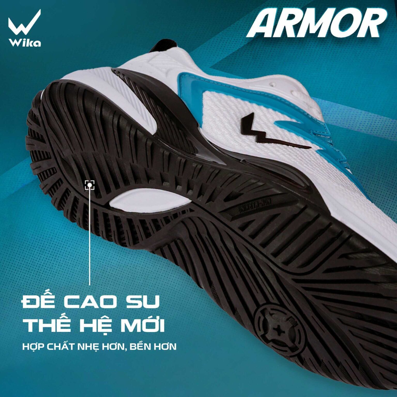 Giày Thể Thao Wika Armor 18 Giày Thể Thao Wika Armor