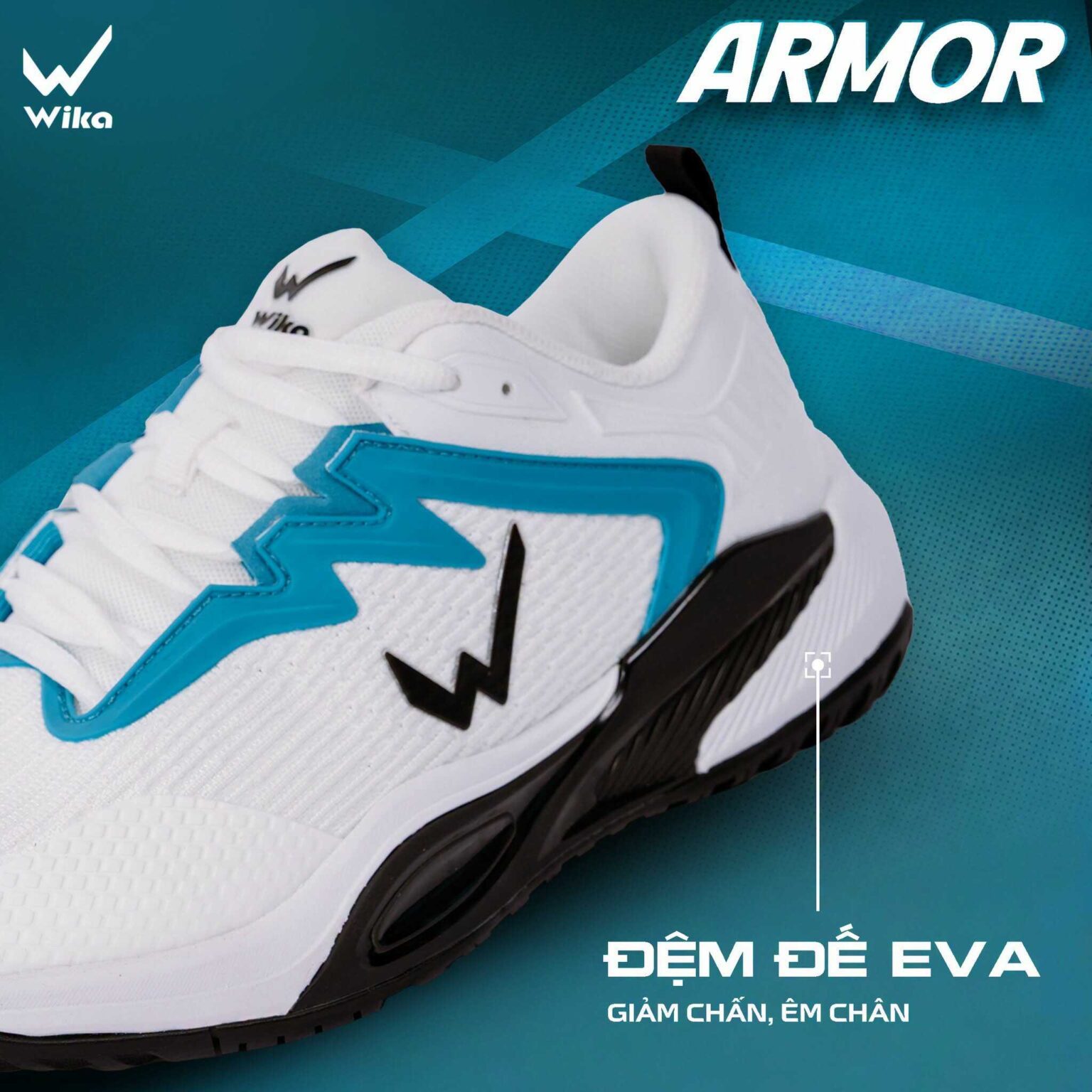 Giày Thể Thao Wika Armor 17 Giày Thể Thao Wika Armor