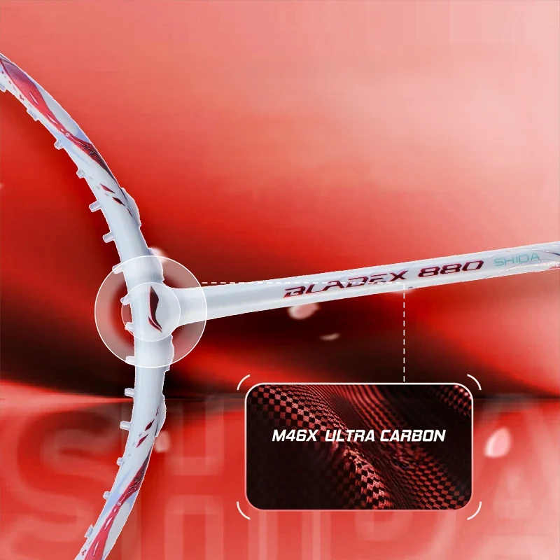 Vợt cầu lông Li-Ning Bladex 880 Shida (P-AYPW051-4V) 21 Vợt cầu lông Li-Ning Bladex 880 Shida (P-AYPW051-4V)