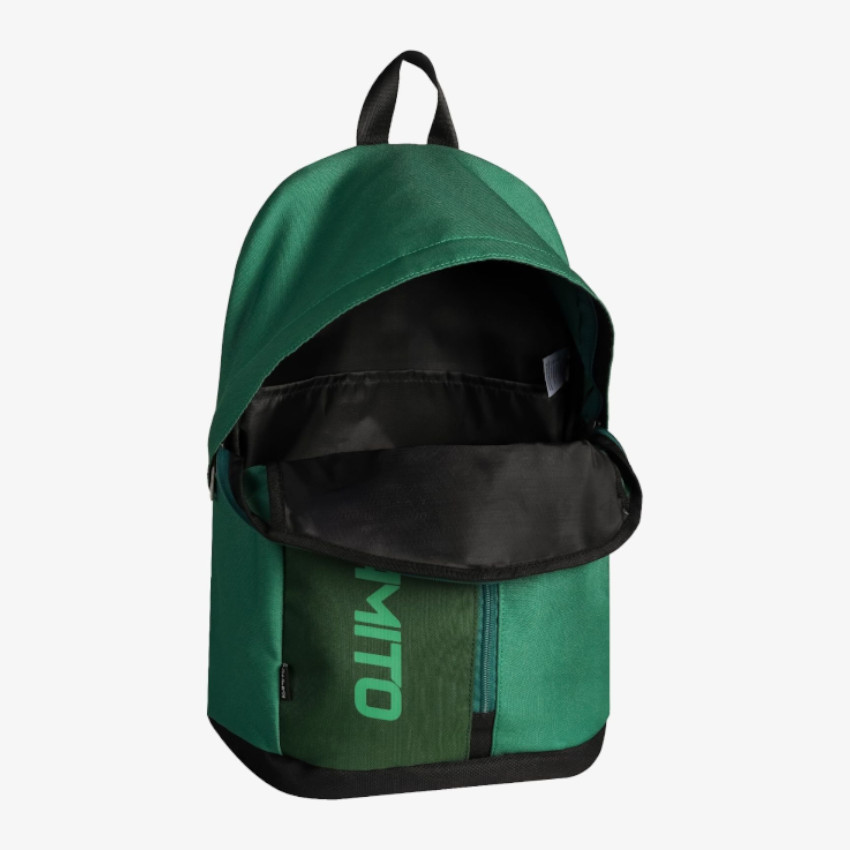 Balo Thể Thao Kamito Cool 18 Kích thước tổng thể: 47 x 27 x 17,5cm Chất liệu: Polyester 900PU Thiết kế: Gồm 3 ngăn (1 ngăn chính, 1 ngăn phụ và 1 ngăn khóa kéo) Quai xách: bản lớn, tiện dụng, dễ dàng sử dụng khi di chuyển Màu sắc: Đen - Xám - Xanh lá ƯU ĐIỂM BALO THỂ THAO KAMITO COOL Kích thước: Kích thước 47 x 27 x 17,5 cm mang đến không gian chứa đồ rộng rãi nhưng vẫn giữ tổng thể gọn gàng, phù hợp để sử dụng khi đi học, đi làm, tập luyện hoặc di chuyển hằng ngày. Thiết kế: Balo được bố trí ngăn chính rộng, ngăn laptop riêng và ngăn khóa kéo phía trước, giúp người dùng dễ dàng sắp xếp laptop, điện thoại, ví và các phụ kiện nhỏ một cách khoa học, thuận tiện khi sử dụng. Chất liệu: Sử dụng vải Polyester 900PU, nổi bật với độ bền cao, bề mặt chắc chắn và khả năng giữ phom tốt trong quá trình sử dụng. Chất liệu phù hợp với nhu cầu di chuyển thường xuyên, đồng thời dễ vệ sinh và giúp balo duy trì vẻ ngoài gọn gàng, bền đẹp theo thời gian. Quai đeo: Được bổ sung lớp đệm êm, giúp giảm áp lực lên vai và tăng cảm giác thoải mái khi mang nhiều đồ hoặc phải di chuyển thường xuyên Phong cách thiết kế: Kiểu dáng thể thao hiện đại với các mảng phối màu khỏe khoắn cùng logo Kamito cỡ lớn chạy dọc mặt trước, tạo điểm nhấn nhận diện nổi bật. Ba lựa chọn Đen, Xám và Xanh lá giúp sản phẩm dễ phù hợp với nhiều phong cách sử dụng khác nhau. Tính năng: Kamito Cool hướng đến tính đa dụng, đáp ứng linh hoạt nhu cầu không chỉ của người chơi thể thao, mà còn phù hợp cho học sinh và nhân viên văn phòng. Hệ thống ngăn chứa hợp lý cùng thiết kế quai và mặt lưng êm, thoáng giúp balo phù hợp với người thường xuyên di chuyển và mang theo nhiều vật dụng cá nhân.