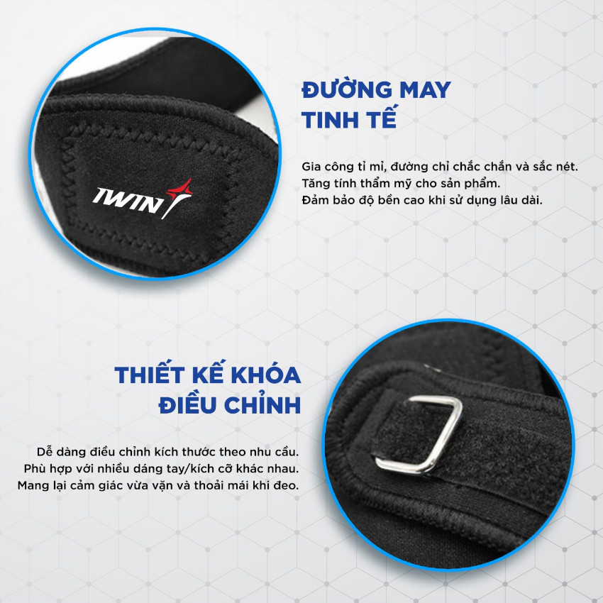 Băng gối dán iWin Keepa IKN202 12 Băng gối dán iWin Keepa IKN202
