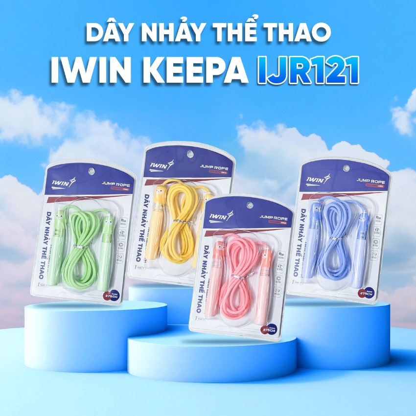 Dây nhảy iWin Keepa IJR121 18 Dây nhảy iWin Keepa IJR121