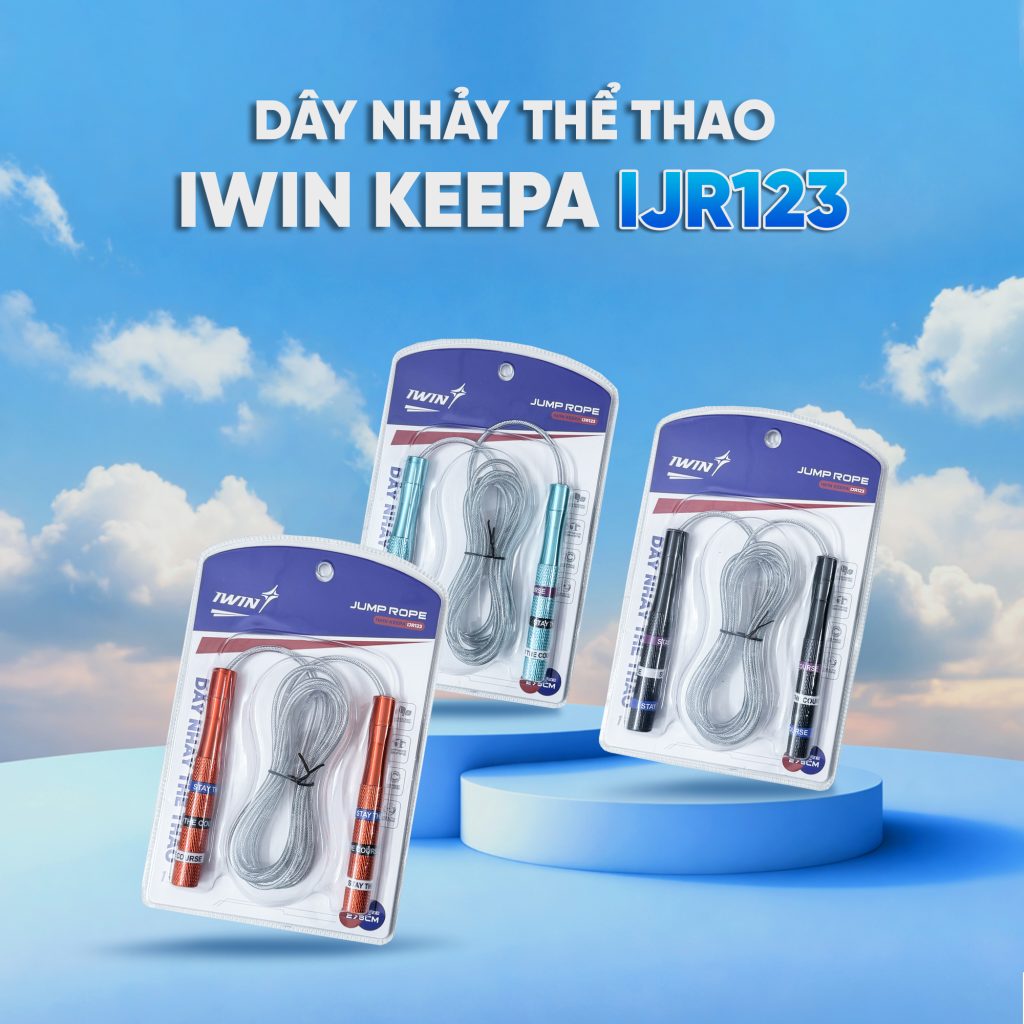 Dây nhảy iWin Keepa IJR123 10 Dây nhảy iWin Keepa IJR123