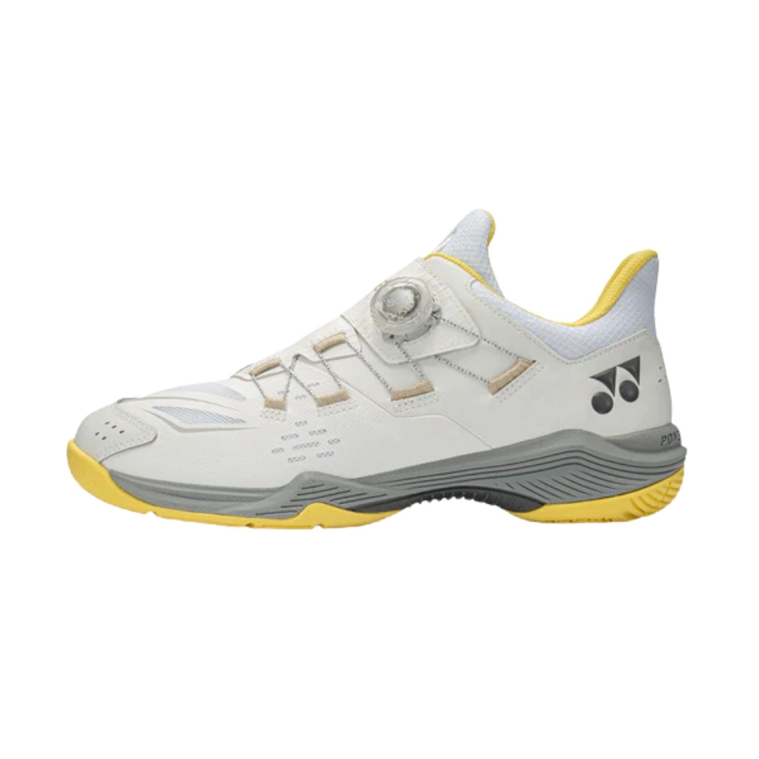 Giày Cầu Lông Yonex 88 Dial 3 White/Yellow 9 Giày Cầu Lông Yonex 88 Dial 3 White/Yellow
