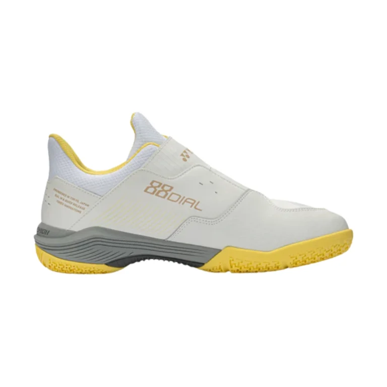 Giày Cầu Lông Yonex 88 Dial 3 White/Yellow 16 giay cau long yonex 88 dial 3 white yellow 2