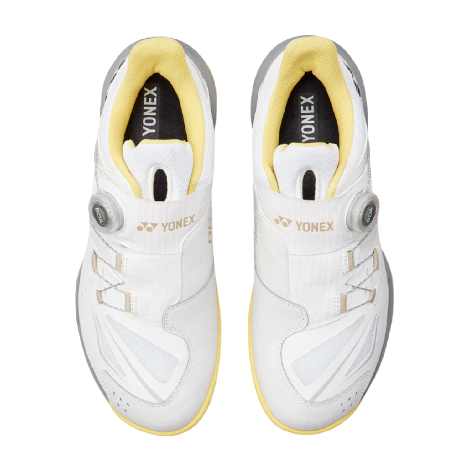Giày Cầu Lông Yonex 88 Dial 3 White/Yellow 12 Giày Cầu Lông Yonex 88 Dial 3 White/Yellow - Ảnh 4