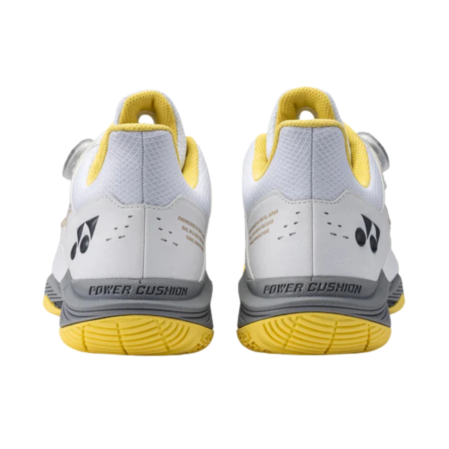 Giày Cầu Lông Yonex 88 Dial 3 White/Yellow 13 Giày Cầu Lông Yonex 88 Dial 3 White/Yellow - Ảnh 5