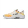 White/Orange