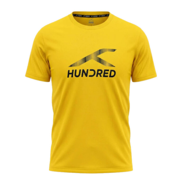 Áo thun thể thao Hundred HBTS-3M143-1/HBTS-3M143-2 16 Áo thun thể thao Hundred HBTS-3M143-2