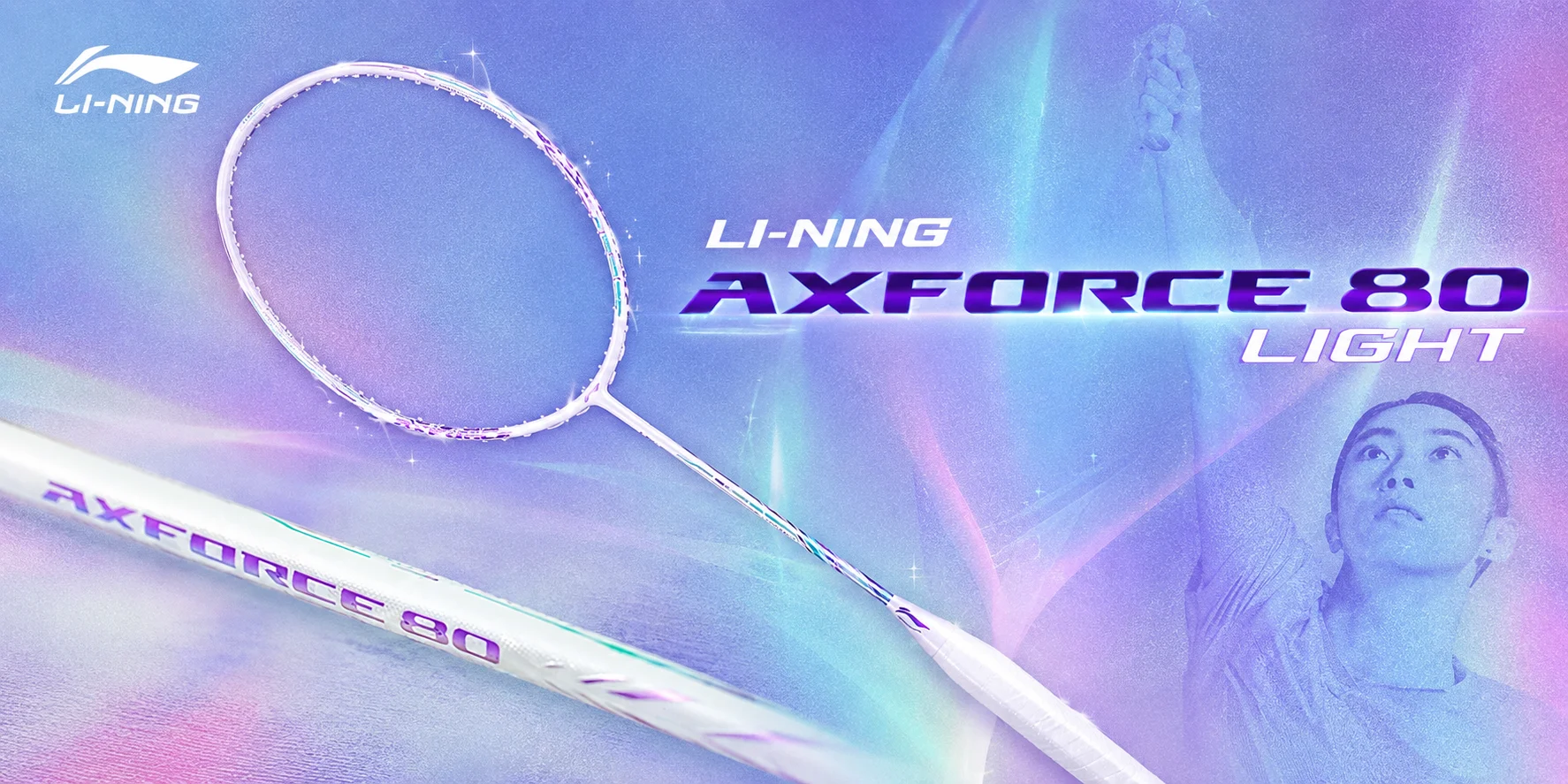 Vợt cầu lông Li-Ning Axforce 80 Light (P-AYPV035-4V) 24 Vợt cầu lông Li-Ning Axforce 80 Light (P-AYPV035-4V)