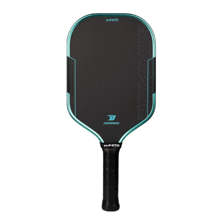 Vợt Pickleball Kamito Dominus (16mm) 38 Vợt Pickleball Kamito Dominus (16mm) - Xanh ngọc lam
