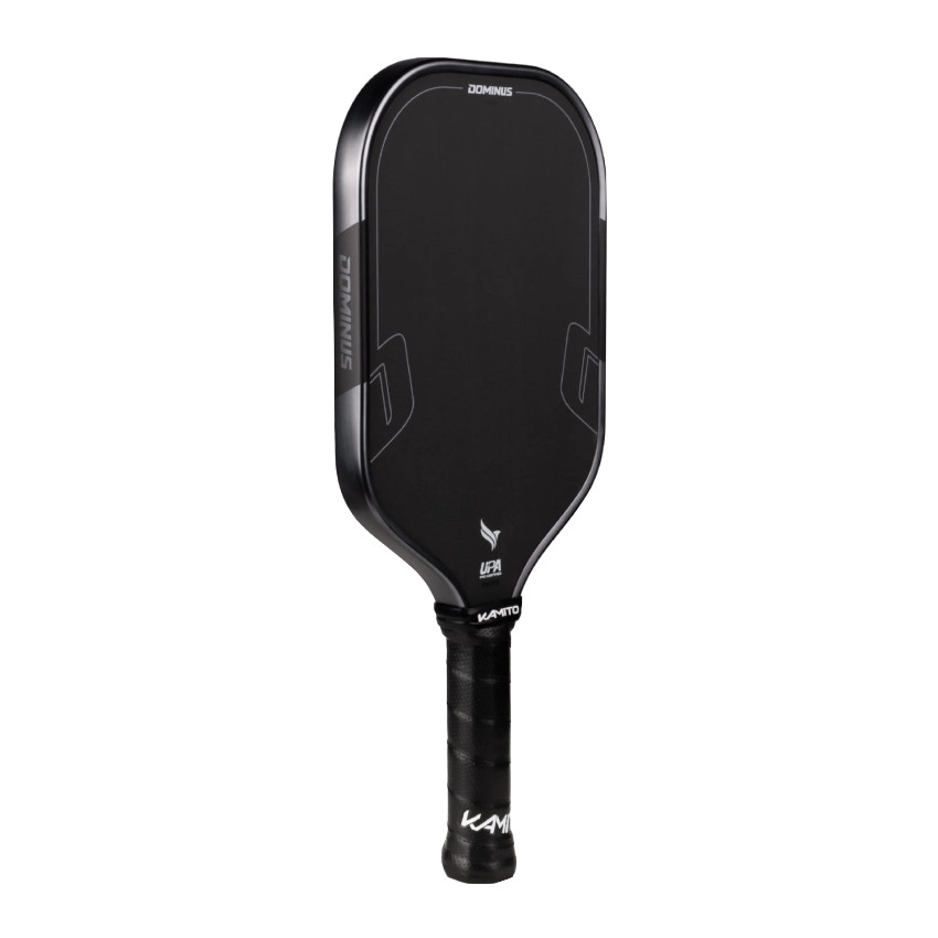 Vợt Pickleball Kamito Dominus (16mm) 11 Vợt Pickleball Kamito Dominus (16mm) - Xám khói