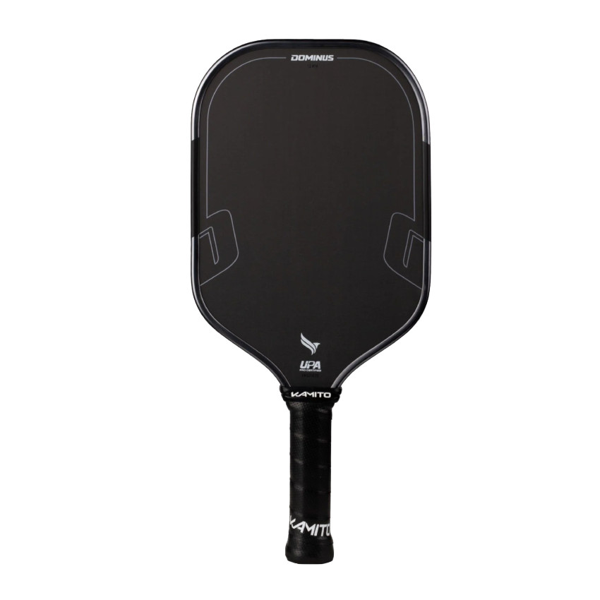 Vợt Pickleball Kamito Dominus (16mm) 12 Vợt Pickleball Kamito Dominus (16mm) - Xám khói