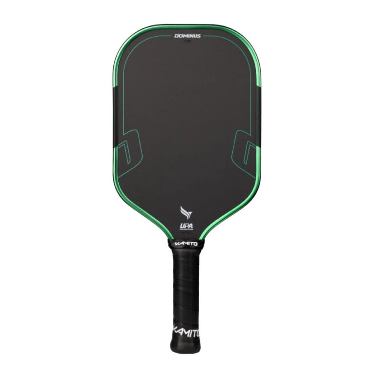 Vợt Pickleball Kamito Dominus (16mm) 32 Vợt Pickleball Kamito Dominus (16mm) - Xanh lục bảo