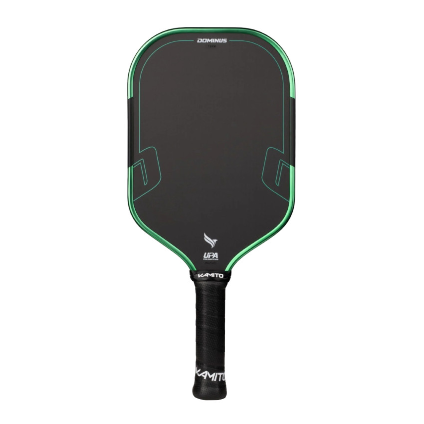Vợt Pickleball Kamito Dominus (16mm) 15 Vợt Pickleball Kamito Dominus (16mm) - Xanh lục bảo