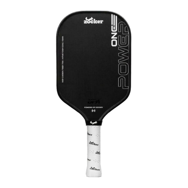 Vợt Pickleball Zocker Power One 24 vot pickleball zocker power one den