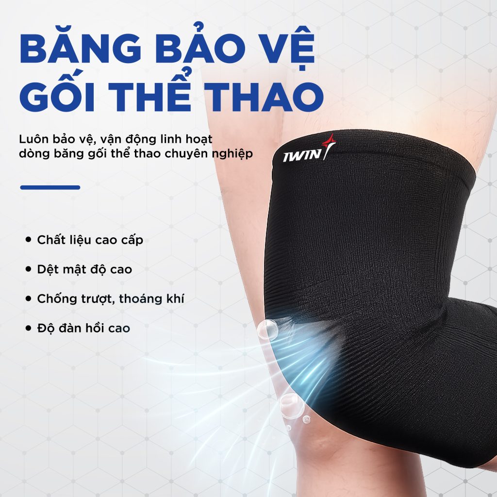 Băng gối dán iWin Keepa IKN101 10 Băng gối dán iWin Keepa IKN101