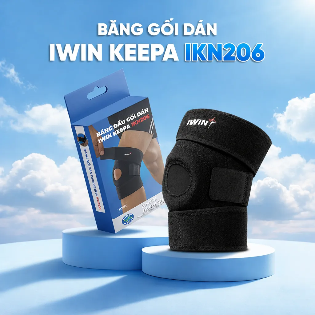 Băng gối dán iWin Keepa IKN206 12 bang goi dan iwin keepa ikn206 1